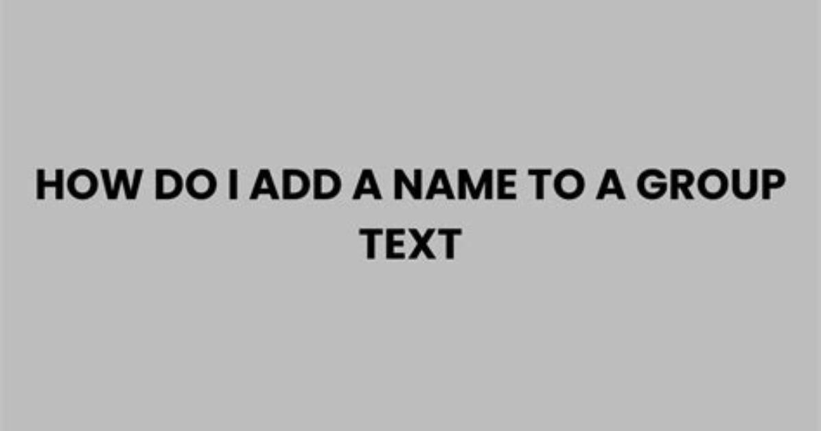 How Do I Read a Group Text on Android?