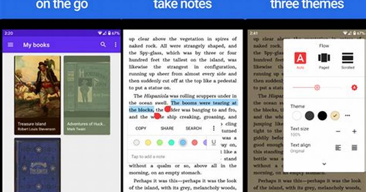 How Do I Read eBooks on Android?