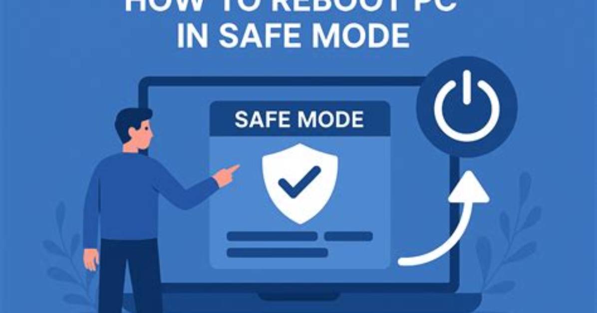 How Do I Reboot in Safe Mode Windows 8?