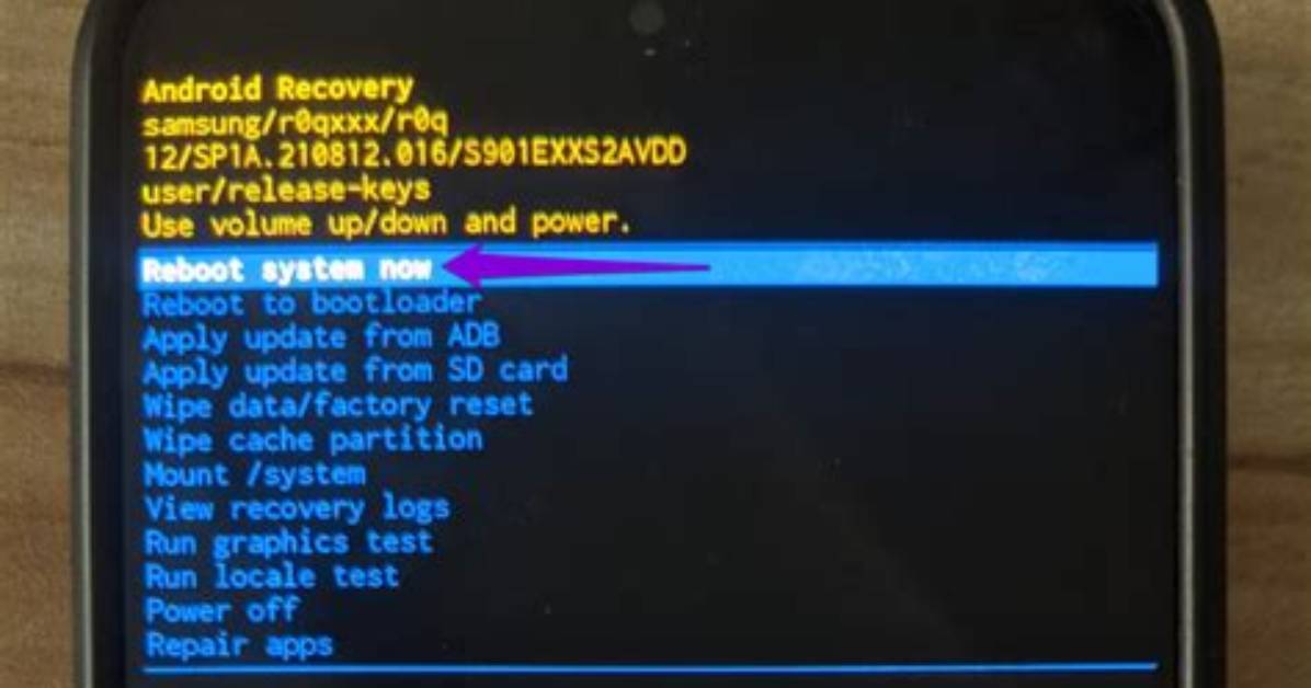 How Do I Reboot My Android from Sd Card?