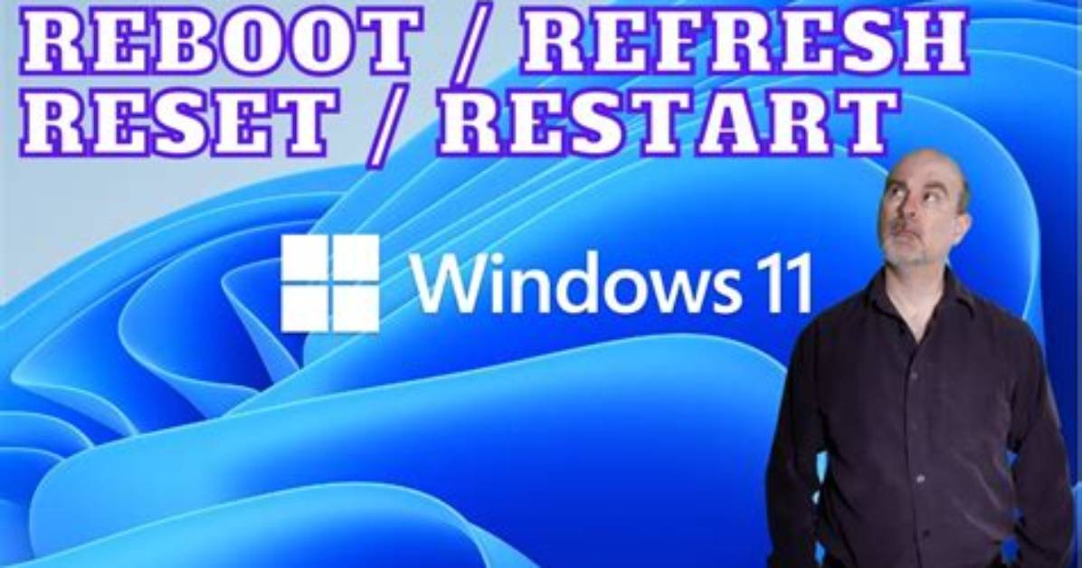 How Do I Reboot Windows 7 Without a Mouse?
