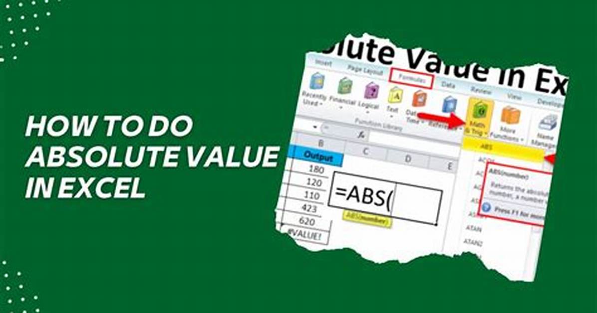 How Do I Recognize "#Value!" in Excel Spreadsheets?