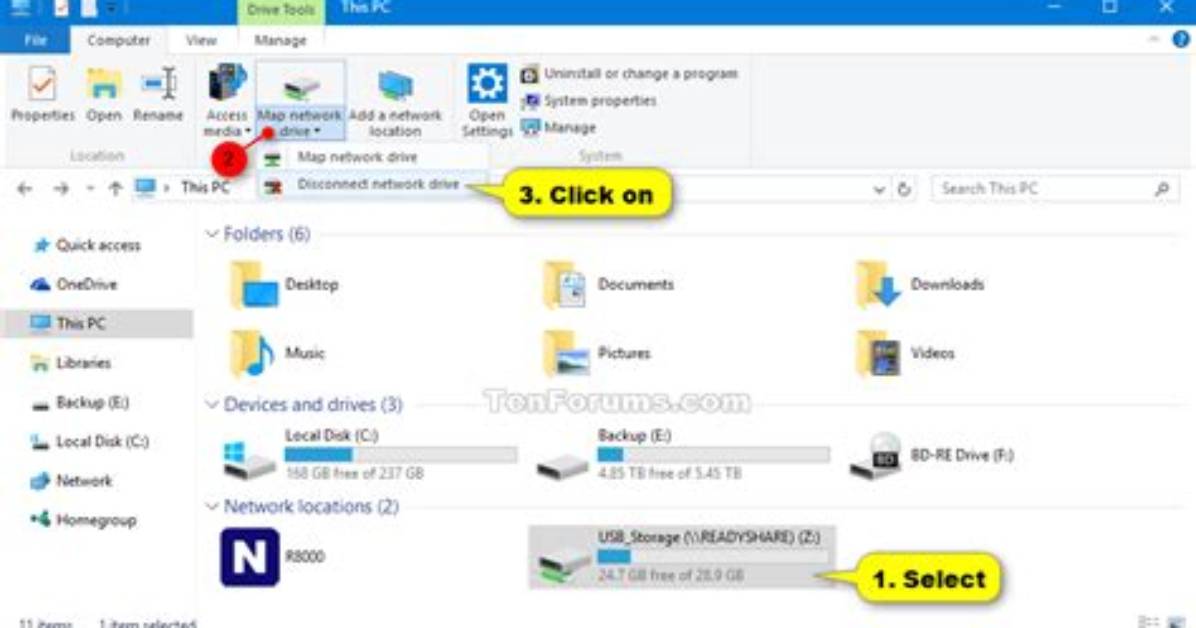 How Do I Reconnect a Network Drive in Windows 7?