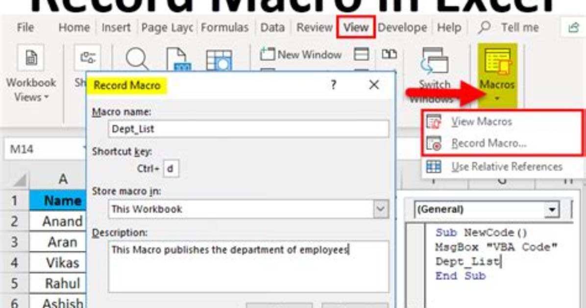 How Do I Record a Macro in Windows 10?