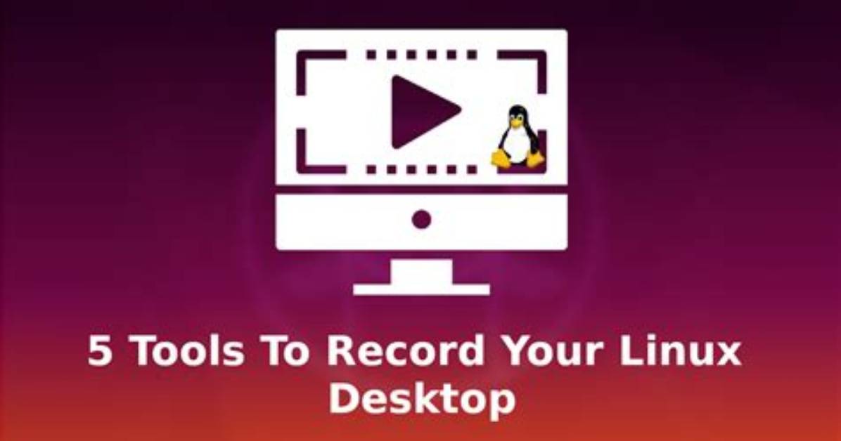 How Do I Record on Linux?