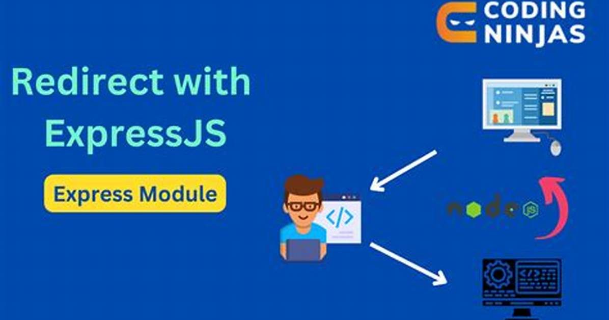 How Do I Redirect in Expressjs While Passing Some Context?