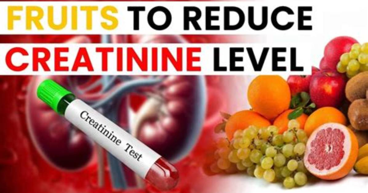 How Do I Reduce Creatinine Levels?