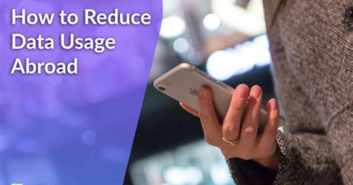 How Do I Reduce Data Usage on Facebook iPhone App?