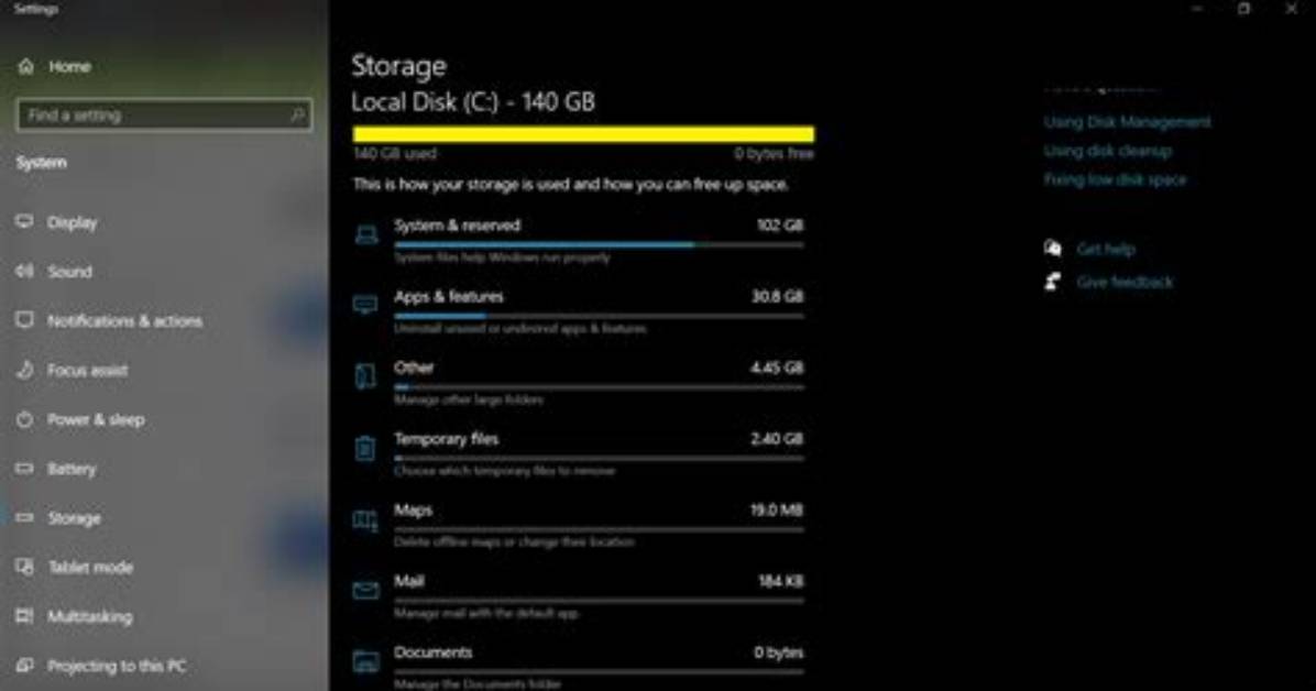 How Do I Reduce Disk Usage on Windows 8?