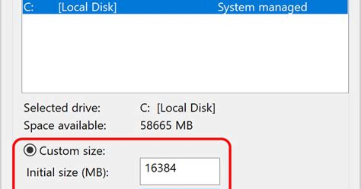 How Do I Reduce Pagefile Sys Size in Windows 7?