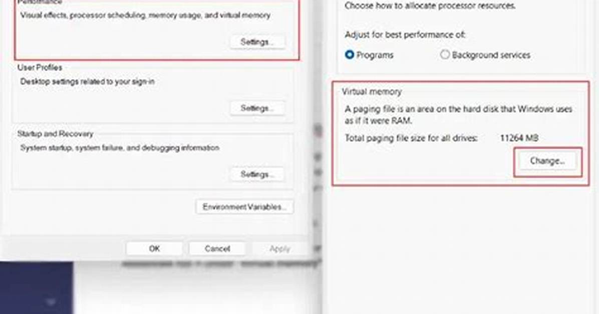 How Do I Reduce Virtual Memory in Windows 10?