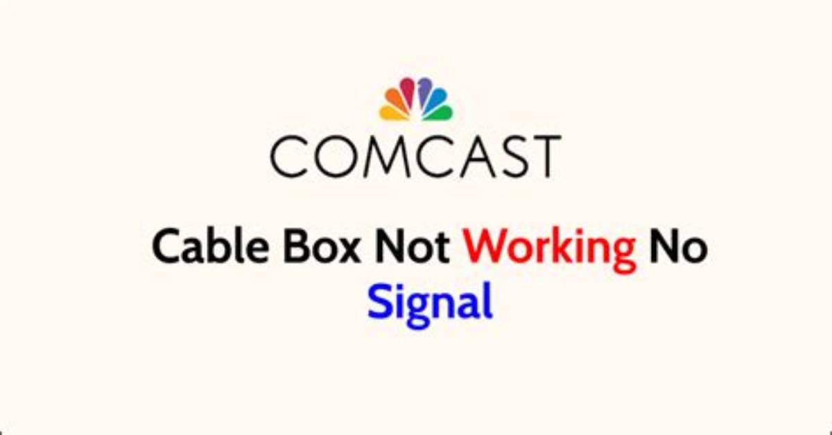 How Do I Refresh My Comcast Signal?
