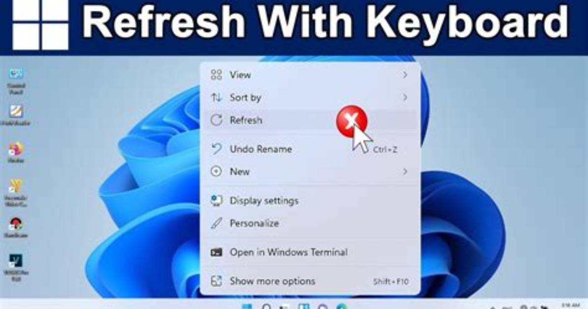 How Do I Refresh My Laptop Windows 10?