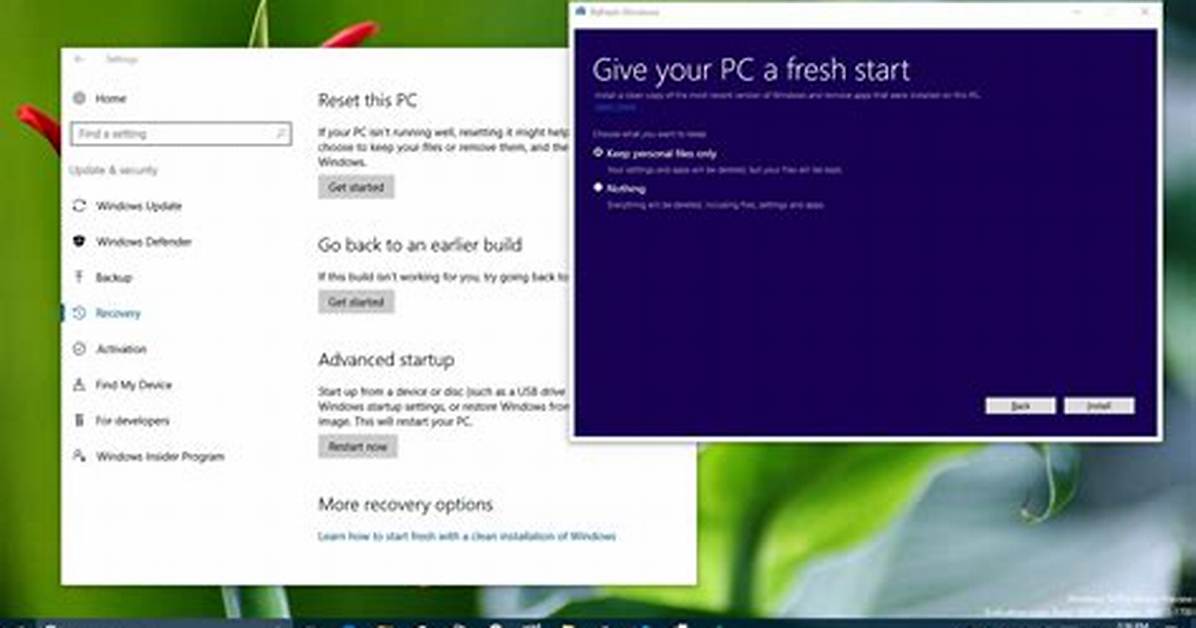 How Do I Refresh Windows Update?