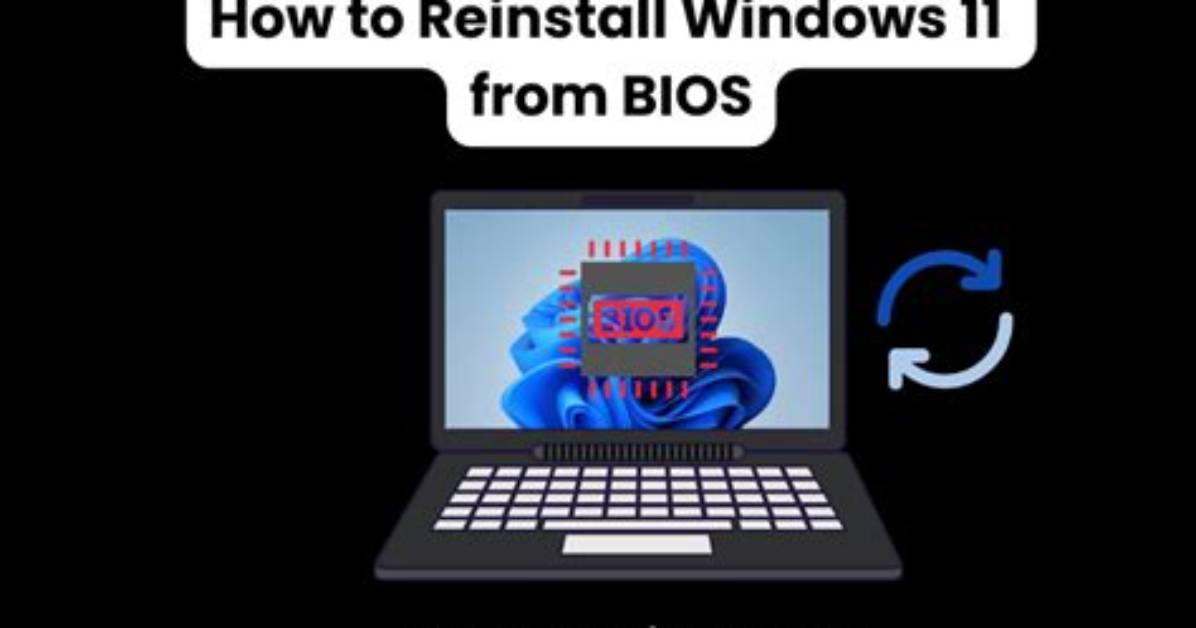 How Do I Reinstall Bios?