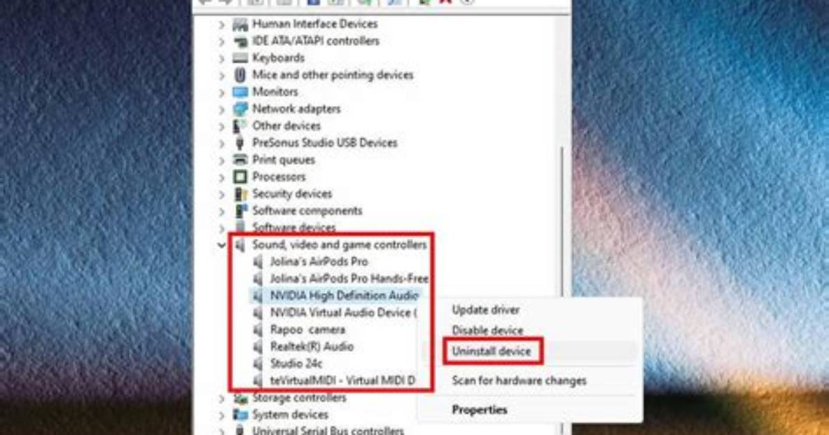 How Do I Reinstall My Audio Driver Windows 8?