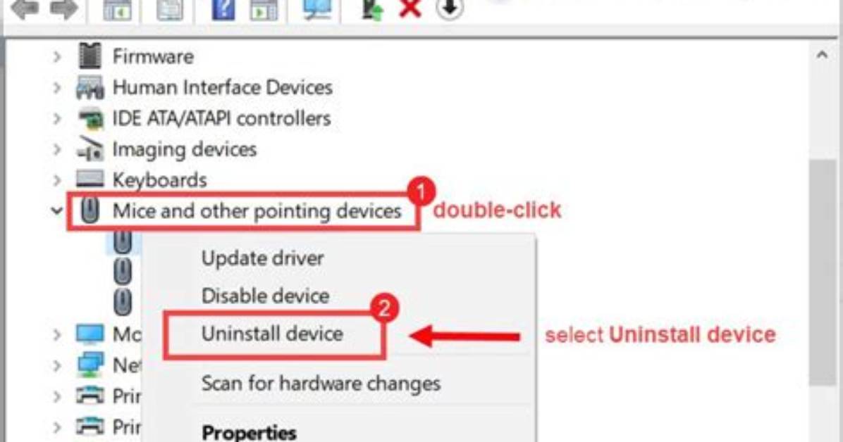 How Do I Reinstall My Mouse Driver Windows 7?
