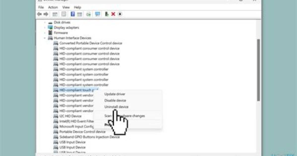 How Do I Reinstall My Touchpad Drivers Windows 7?
