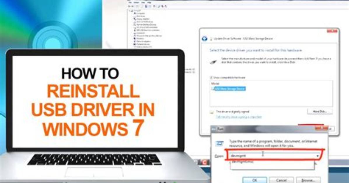 How Do I Reinstall Windows 7 Usb Drivers?