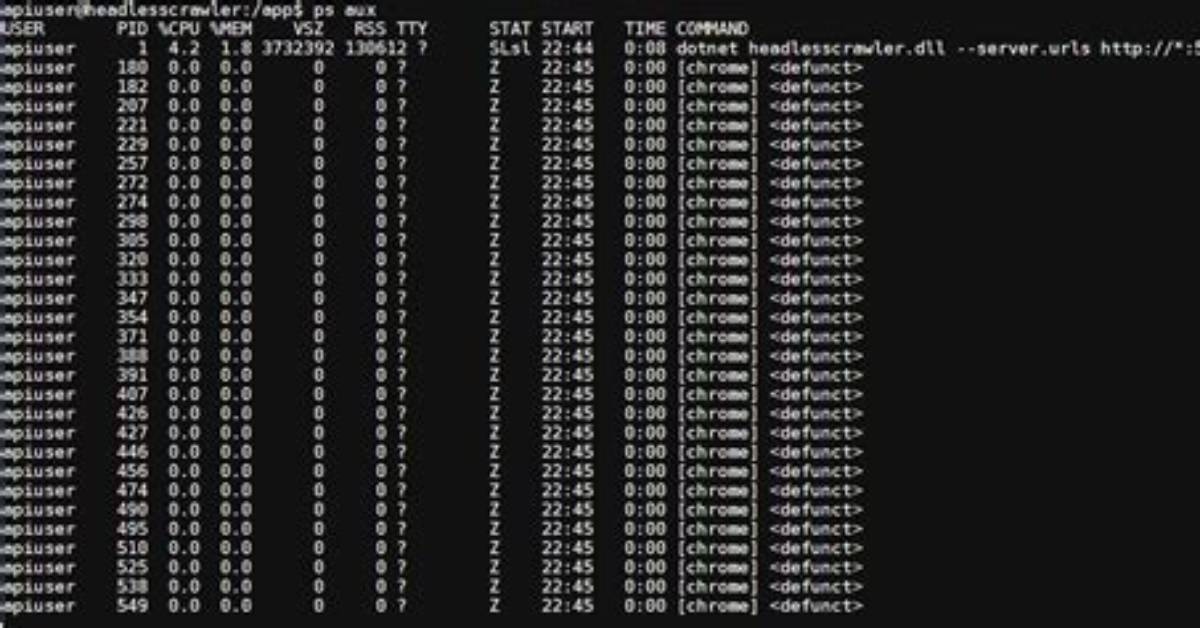 How Do I Remove a Defunct Process in Unix?