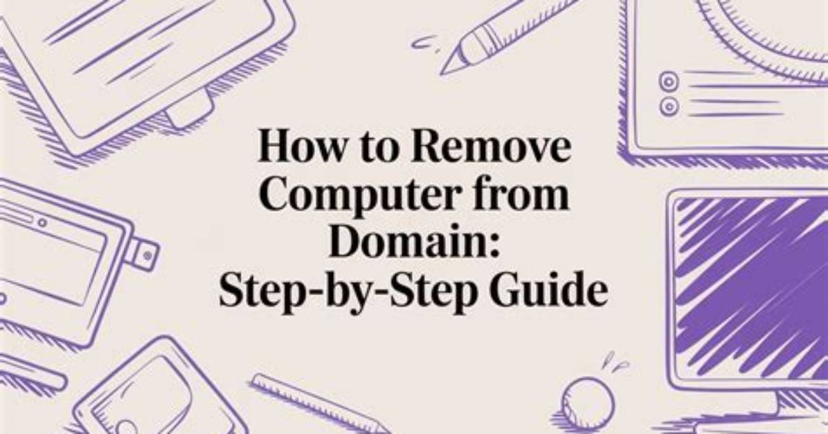 How Do I Remove a Domain from Windows 10?