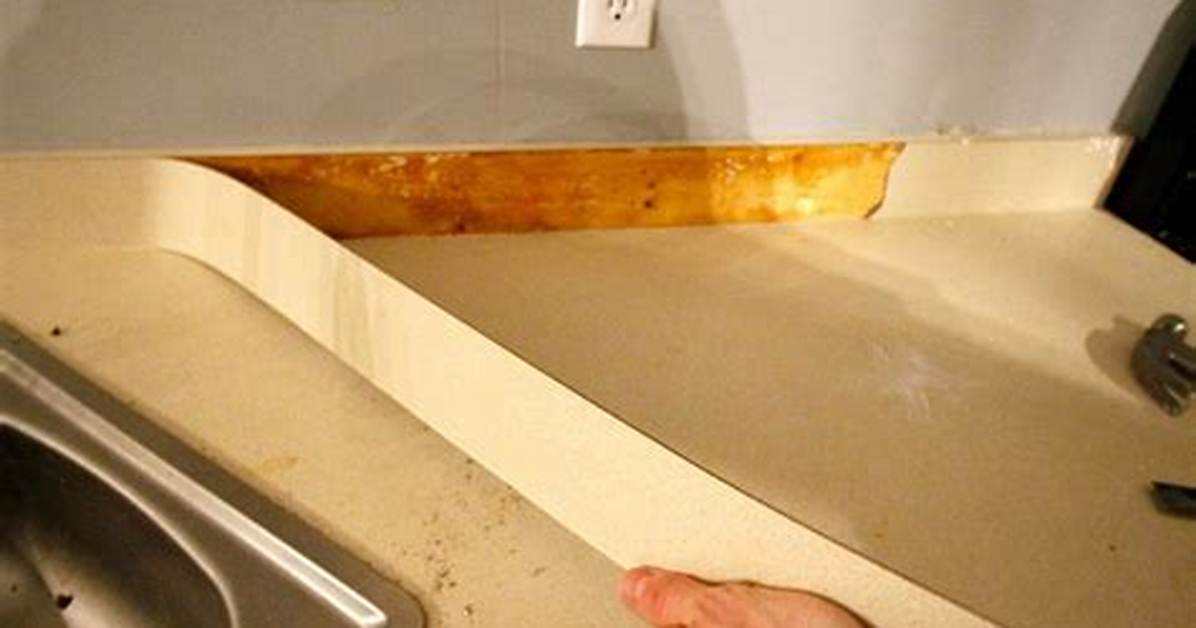 How Do I Remove a Laminate Countertop