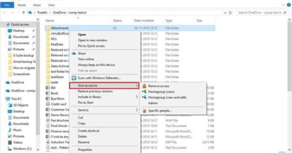 How Do I Remove a Shared Folder in Windows 7?
