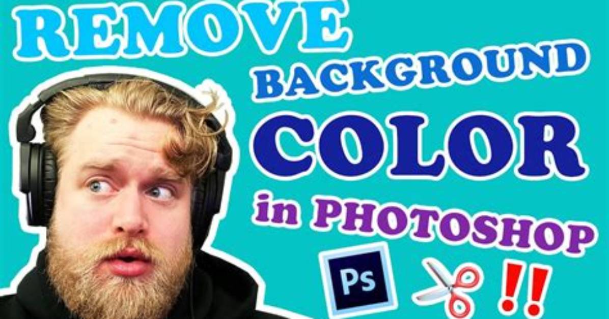 How Do I Remove a Solid Background Color in Windows 7?