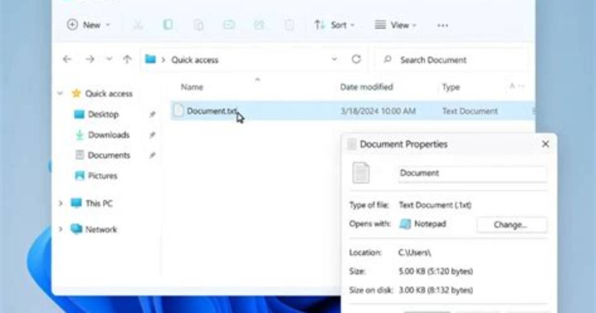 How Do I Remove a Txt File in Windows 7?