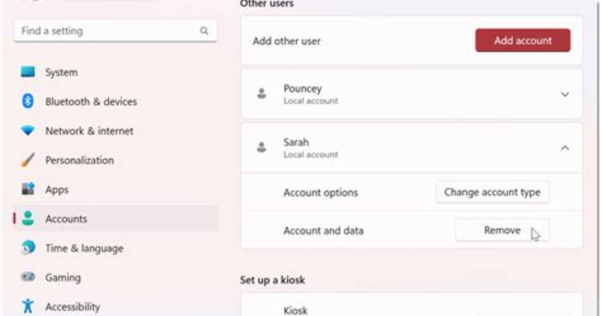 How Do I Remove a User Account from Windows 10?