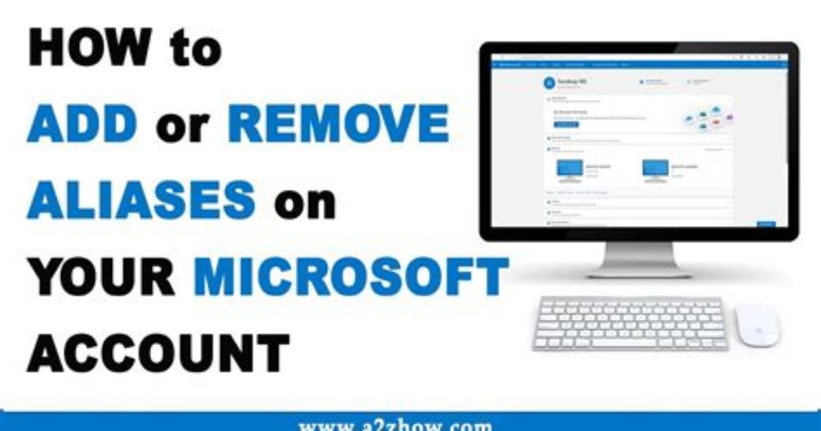 How Do I Remove an Alias?