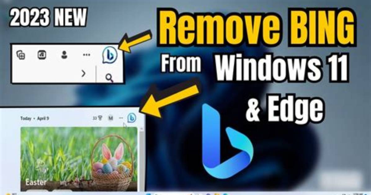 How Do I Remove Bing from My Android Phone?