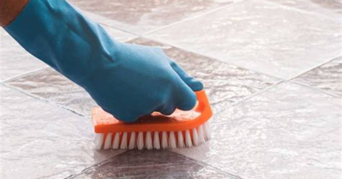 How Do I Remove Black Grout Stains?