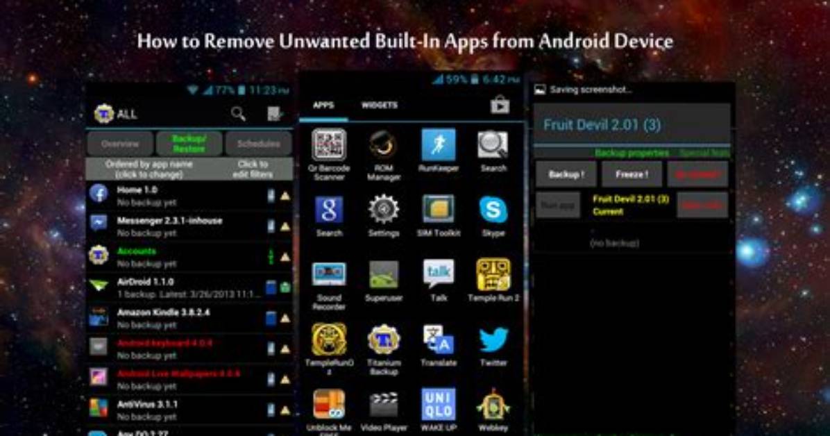 How Do I Remove Built in Apps in Windows 10 for All Users?