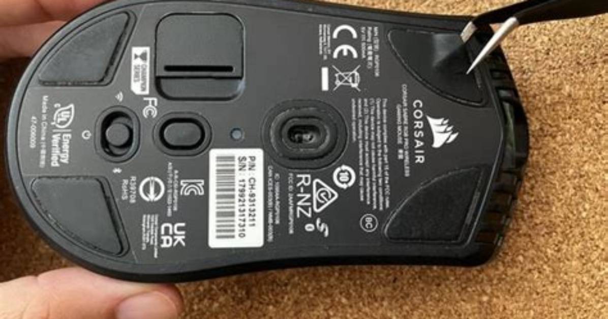 How Do I Remove Corsair Mouse from Bios?