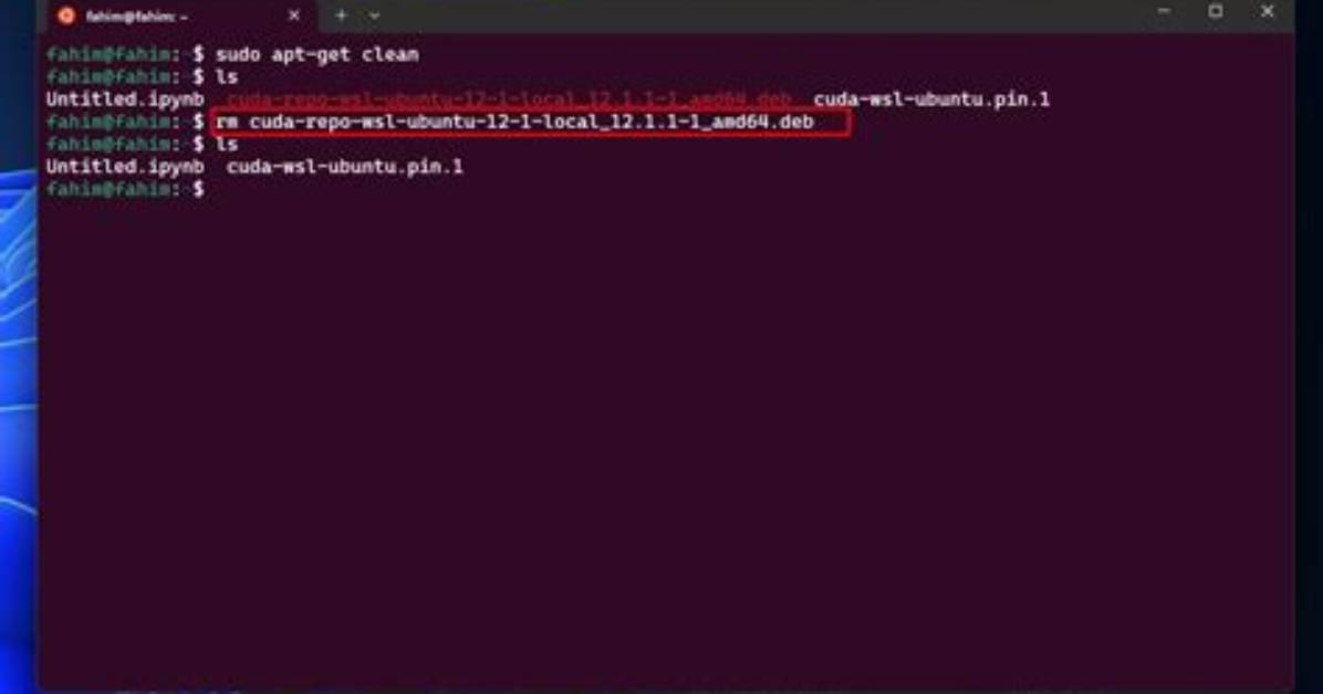 How Do I Remove Cuda from Ubuntu?