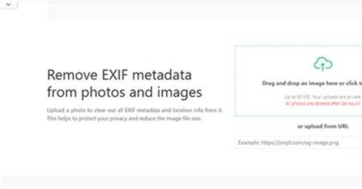 How Do I Remove Exif Data from a Photo?