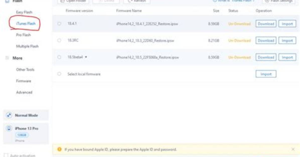 How Do I Remove Flash from Ios?