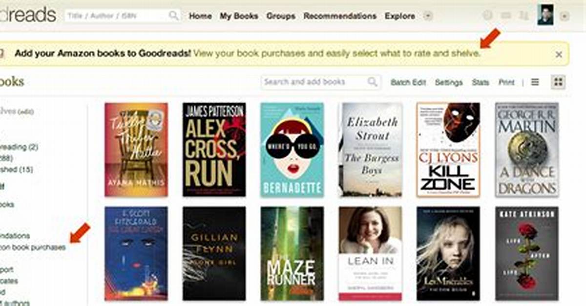 How Do I Remove Goodreads from Amazon?