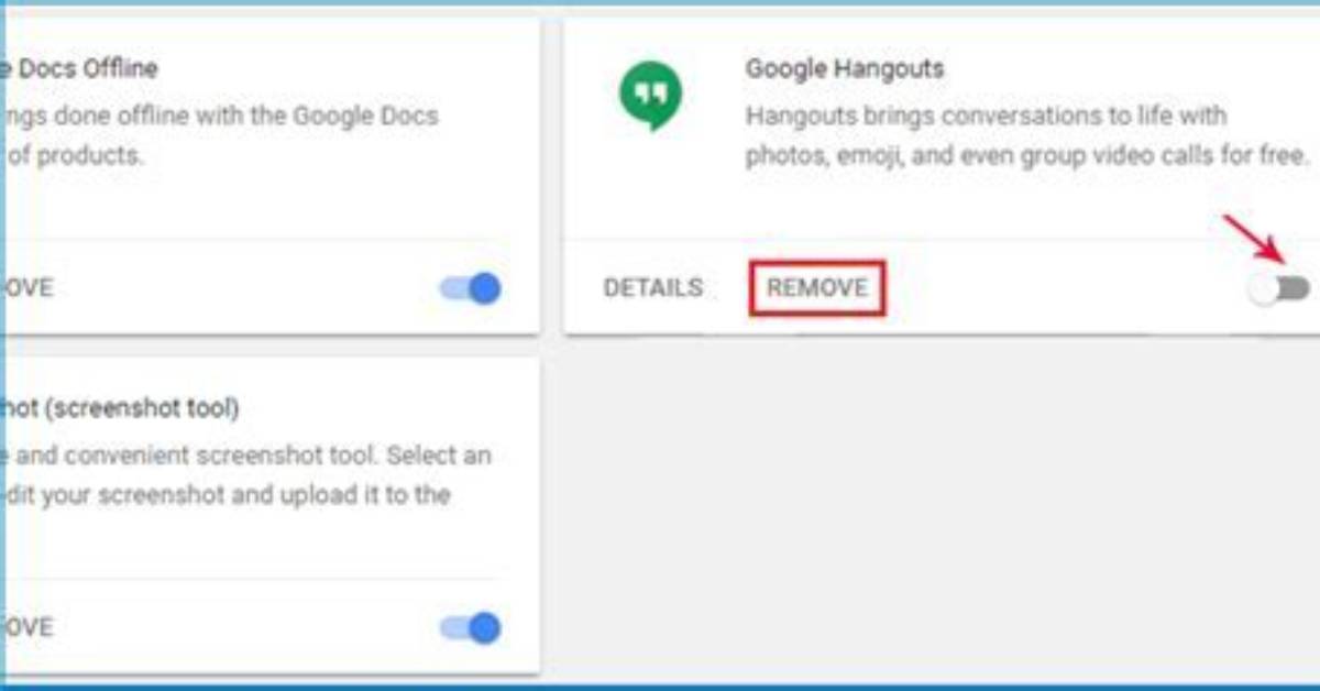 How Do I Remove Hangouts from My Laptop?