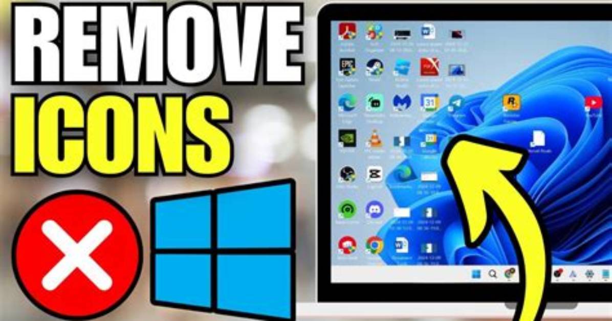 How Do I Remove Icons from the Taskbar in Windows 10?