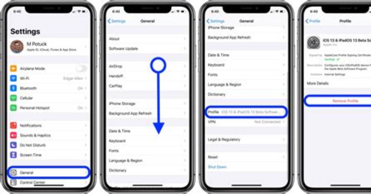 How Do I Remove iOS 13 from My Phone?