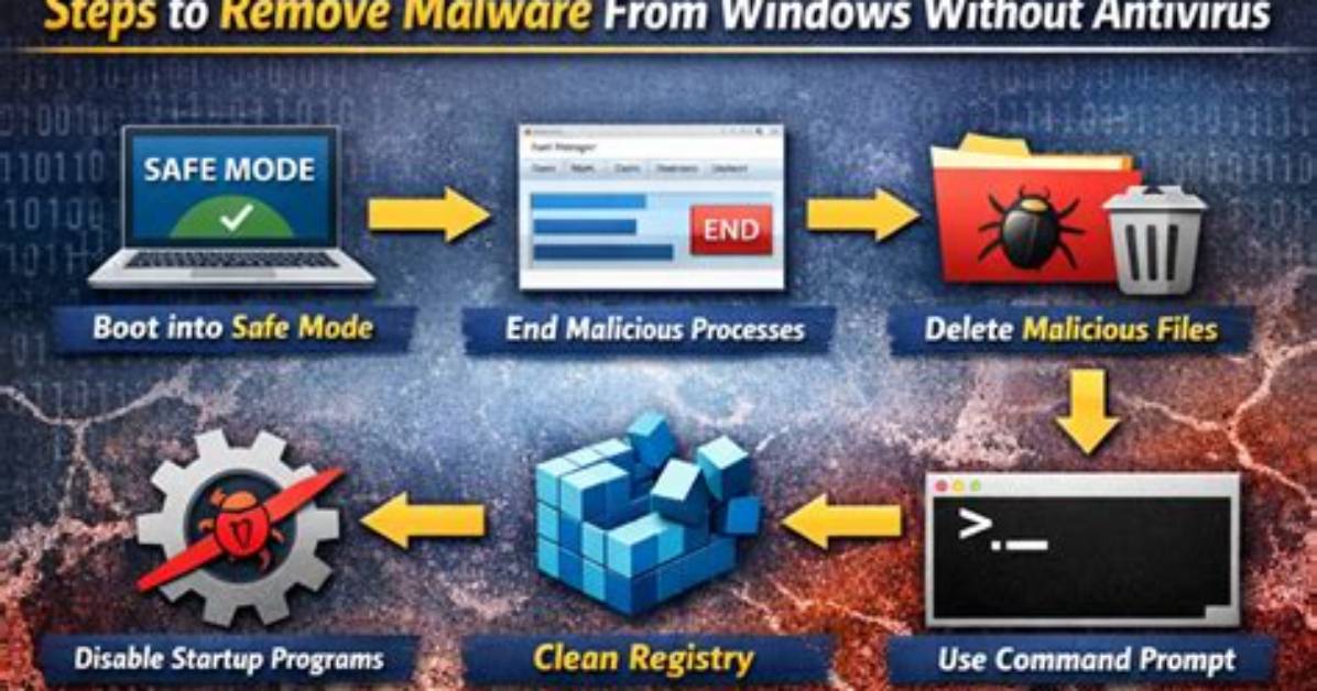 How Do I Remove Malware from Windows 7?