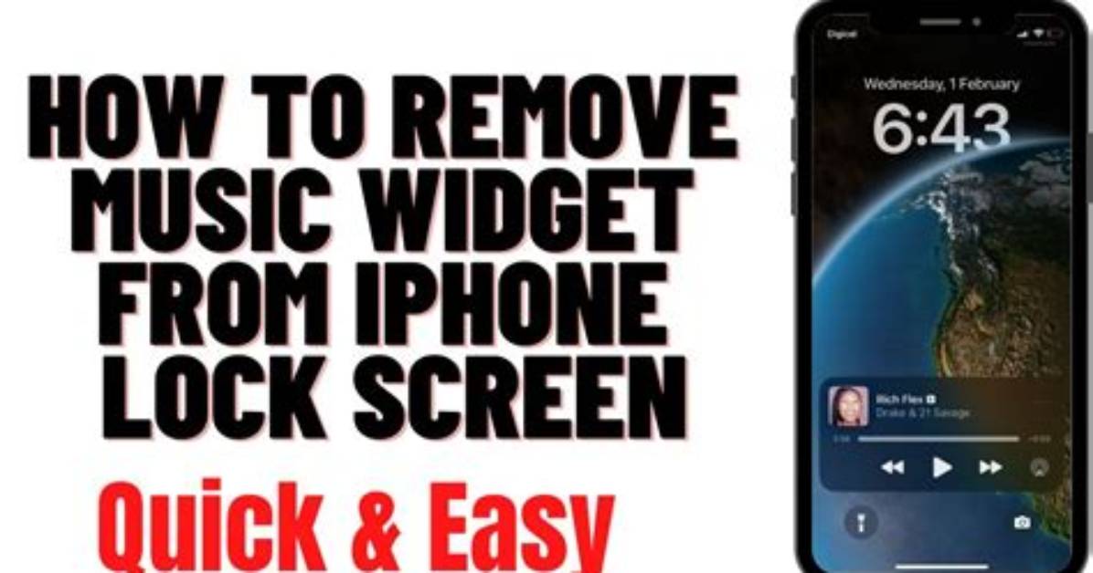 How Do I Remove Music from Lock Screen iOS 14?