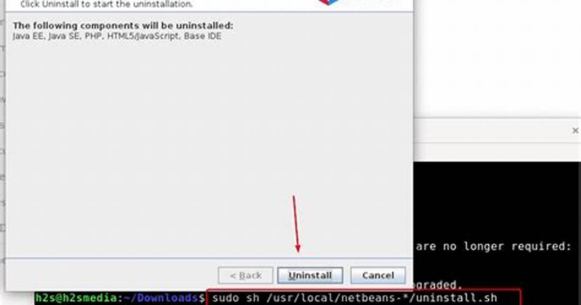 How Do I Remove Netbeans 11 from Windows 10?