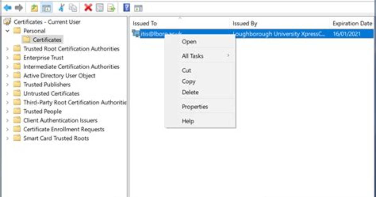 How Do I Remove Old Certificates from Windows 7?