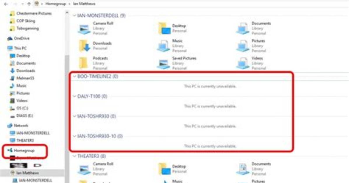 How Do I Remove Old Computers from the Network Folder in Windows 7?