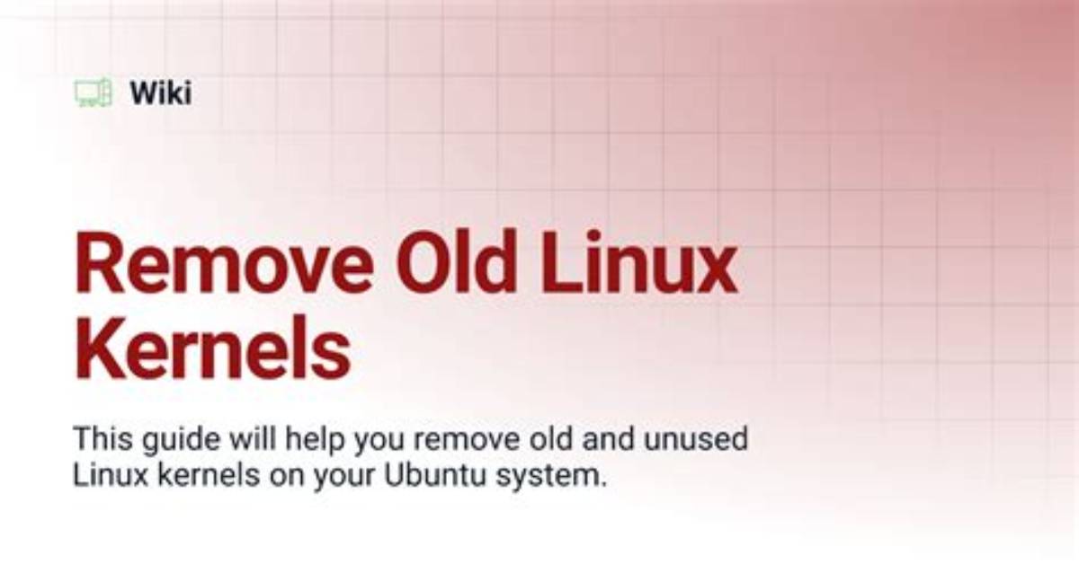 How Do I Remove Old Linux Script Files?