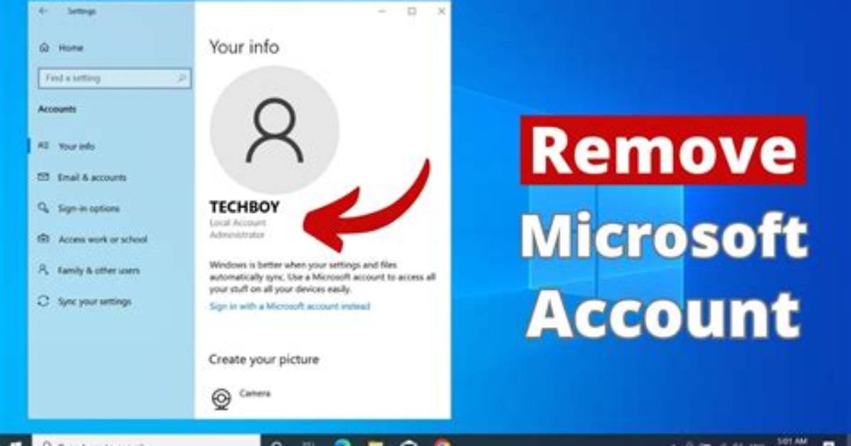 How Do I Remove Old Microsoft Account from Windows 10?