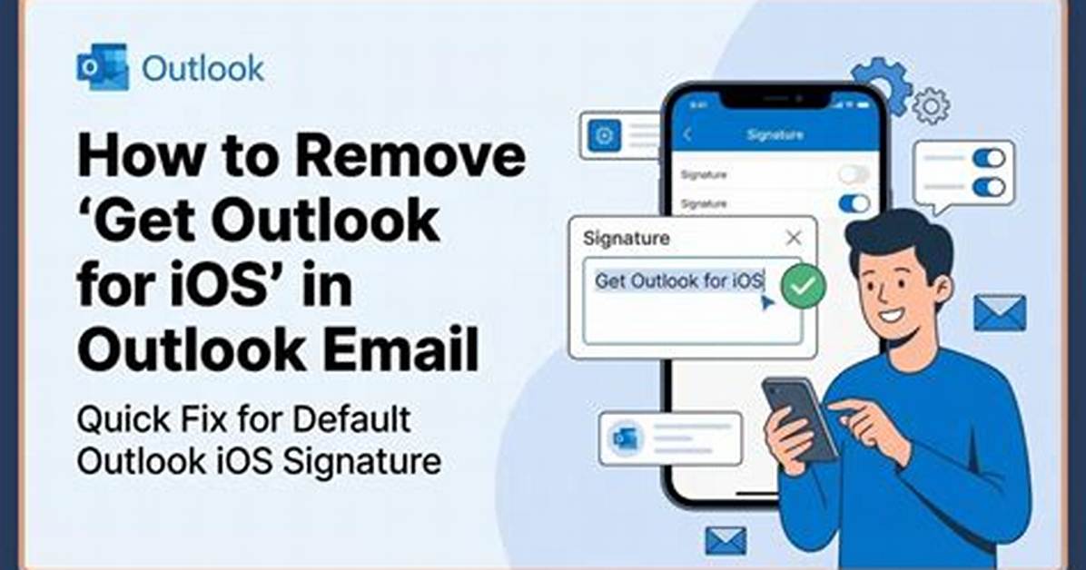 How Do I Remove Outlook from iOS?